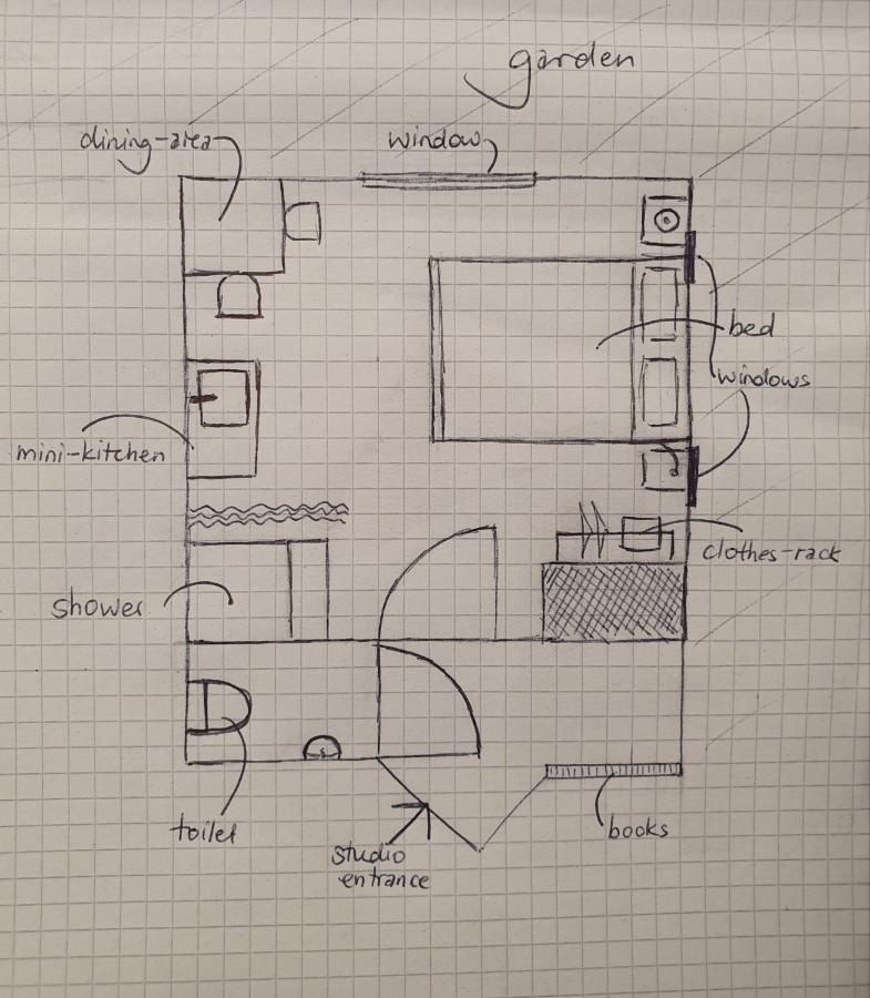 Gardenview Studio بازل المظهر الخارجي الصورة